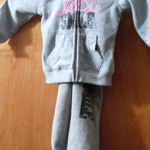 Warm 2pc kids jogging set
